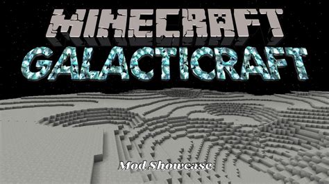 Minecraft Mod Showcase 1122 Galacticraft Mod Review Youtube