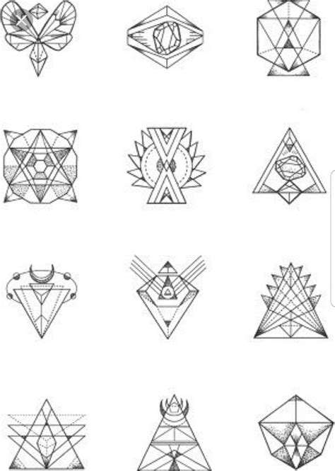 Image By Drivnbyart On Fashion Piercings And Tattoos Small Geometric