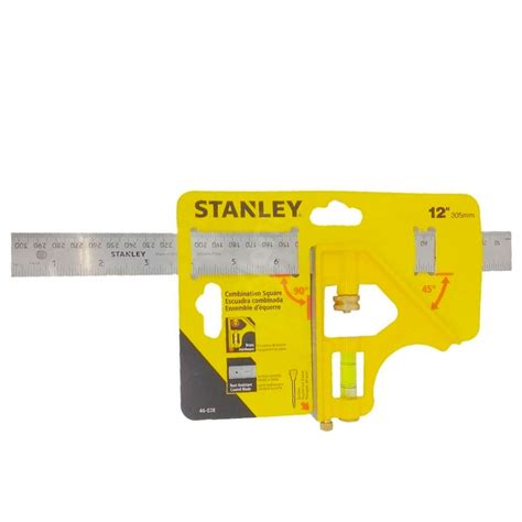 ESCUADRA COMBINACION 12 46 028 STANLEY Tecnofijaciones De