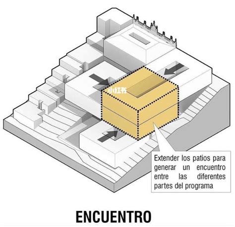 建筑设计体块生成分析山地建筑 3652523 领贤网