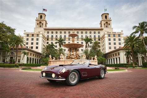 There's A Rare Ferrari 250 GT LWB California Spider For Sale