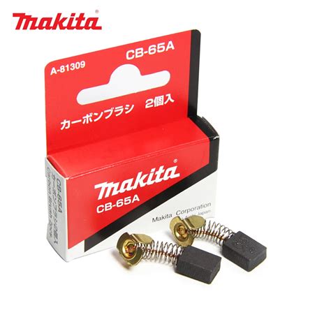 Originele Makita CB65A Koolborstels Voor Elektrische Motor Power Tools