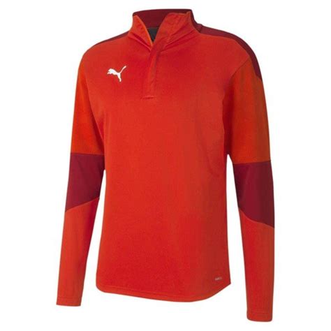 PUMA Final Training Rain Top Red Chili Pepper Medium Muzyka