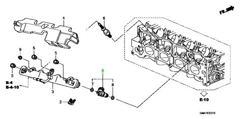 Buy Genuine Honda Rzp Rzp Injector Assy Fuel