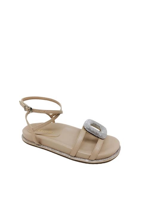 Papete Feminina Specchio Brand Nicoli Nude Specchio Brand