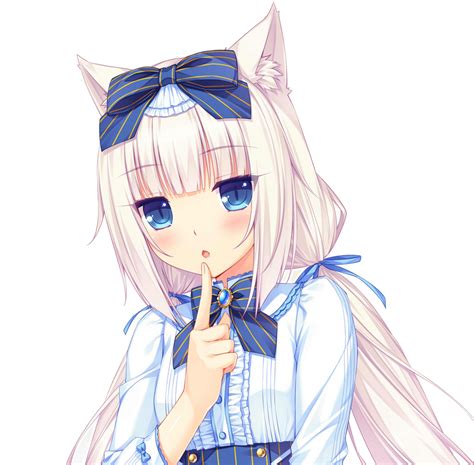 Nekopara Vanilla Render By Squallala1337 On Deviantart