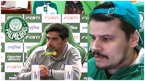 Fernando React Coletiva Abel Ferreira Palmeiras X Cruzeiro Nioqd