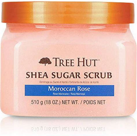 Tree Hut Shea Sugar Scrub Moroccan Rose 510g • Price