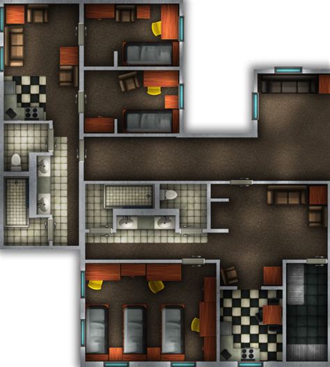 Cyberpunk Apartment Battle Maps Artofit