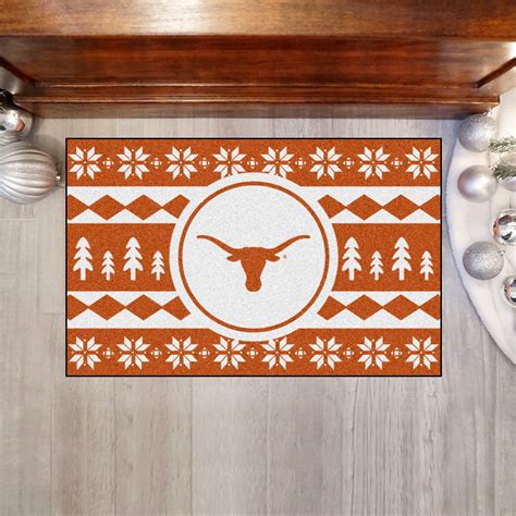 Fanmats Holiday Sweater University Of Texas X Nylon