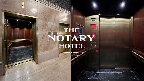 Nice Dover Traditional Hydraulic Ballroom Elevators The Notary Hotel