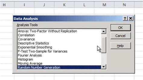 Excel And Univariate Inferential Statistics Youtube