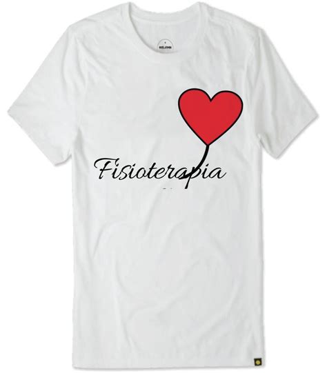 Camiseta Up Fisioterapia Elo Produtos Especiais