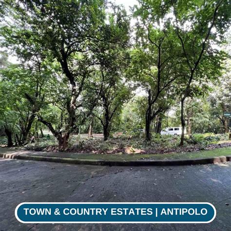 Lot For Sale In Town And Country Estates Antipolo City Rizal Property