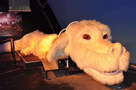 At A German Film Studio You Can Ride Falkor And See Props From The