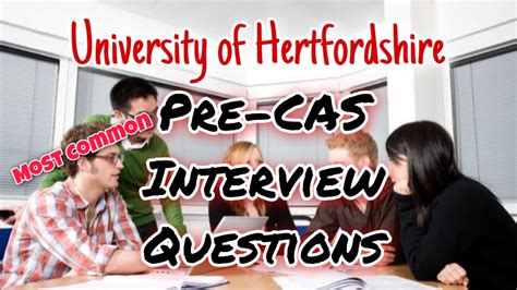 10 Most Common Pre Cas Interview Questions At University Of