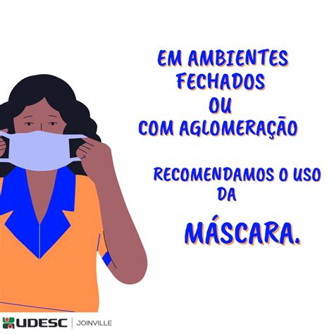 Notícia Udesc Joinville recomenda para a comunidade acadêmica o uso