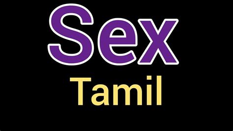 Sex Tamil Youtube