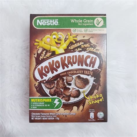 Nestle Koko Krunch Chocolate Duo Milo Cereals G Lazada Ph