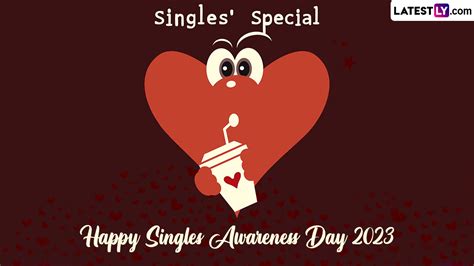 Singles Awareness Day 2023 Images & HD Wallpapers for Free Download Online: Wish Happy Singles ...