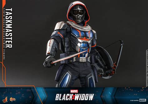 Hot Toys Announces Black Widow Movie Figures Taskmaster And Natasha