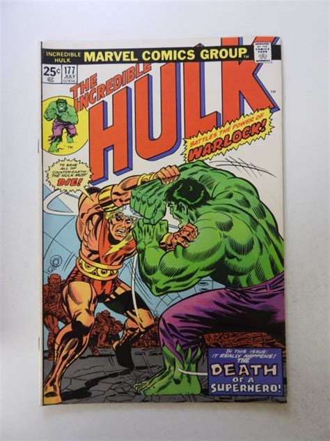 The Incredible Hulk Vf Condition Mvs Intact Comic Books