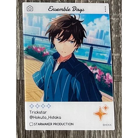 Jual Ensemble Stars Enstars Pashakore Emoca Metal Card Kaoru Mika Leo