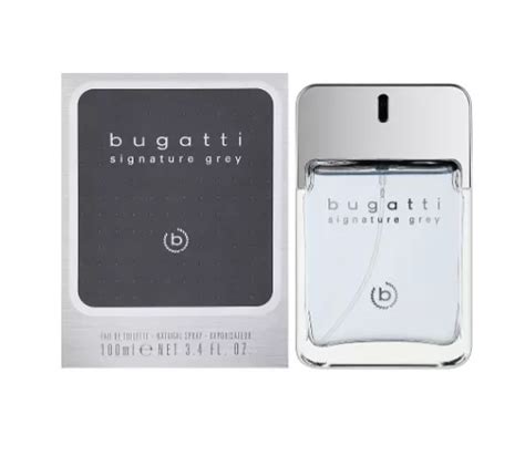 Парфюмерия Bugatti Signature Grey, купить духи Бугатти Сигнатур Грей в ...