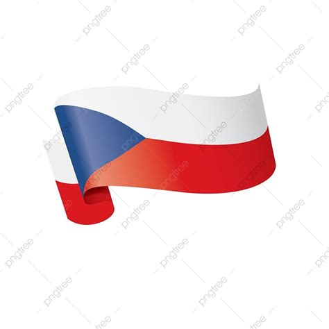 Czech Republic Flag Vector Hd Images Czechia National Flag Czech