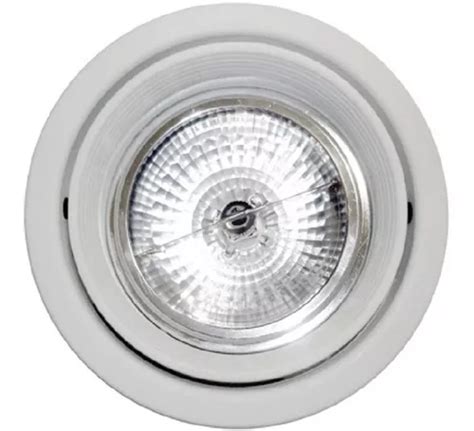 Spot Embutir Ar111 Antideslumbrante Con Led 12w Pack X 10