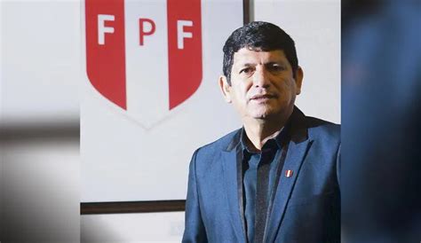 FPF Sunarp denegó inscripción de la FPF presidida por Agustín Lozano