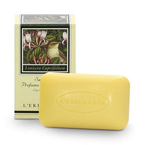 Amazon.com : L'ERBOLARIO Sapone CAPRIFOGLIO 100g in scatola : Beauty ...
