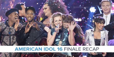 American Idol 16 | Finale Recap