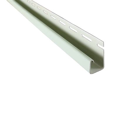 Планка J-trim FaSiding Папоротник 3,66м | цена, отзывы, фото