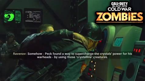 Cold War Zombies Outbreak Easter Egg Cutscene Maxis Finds Ravenov