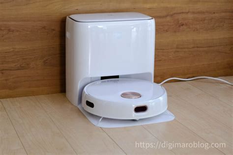 【レビュー】yeedi Floor 3+は自動ゴミ収集とデュアルモップ水拭きが可能ななロボット掃除機