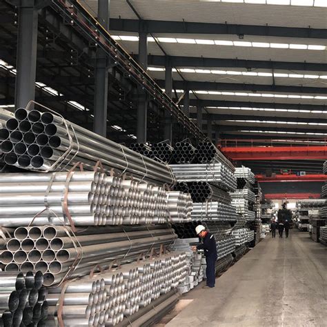 ASTM A Hot DIP Galvanized Round Gi Pipe Galvanized Tube For Scaffolding Welded Steel Pipes