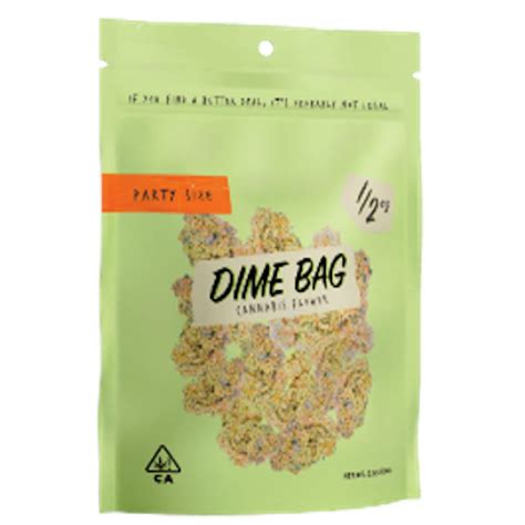 Dime Bag Guava Sativa 5oz Dime Bag