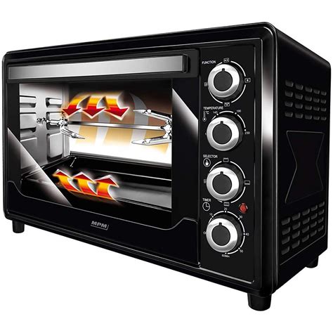 MPM Forno Elettrico MPE 07T Capacità 45 L Multilivello Potenza 2000 W