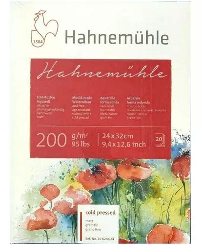 Hahnemühle 24x32 200g 20h Grano Fino