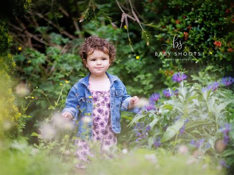 Children's Outdoor Photography Session