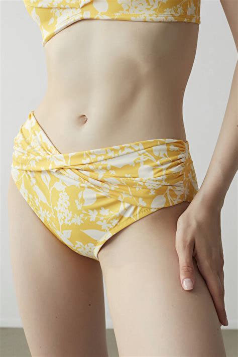 Çok Renkli Ophelia Twist Bikini Altı PLQ0O7CR21IY MIX Çok Renkli Penti