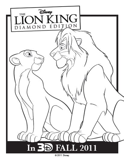 Hakuna Matata Coloring Pages At Getdrawings Free Download