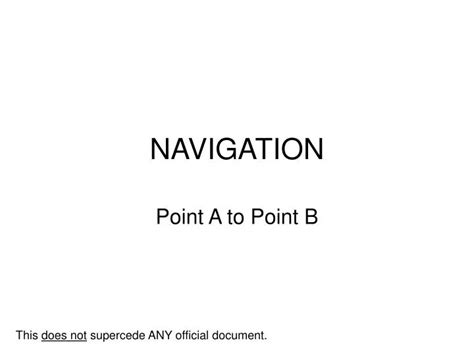 Ppt Navigation Powerpoint Presentation Free Download Id5064120