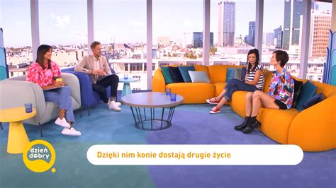 Magdalena Kumorek i Ratuj konie w Dzień Dobry Tvn Ratuj konie