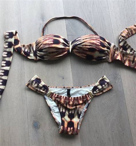 Mehrfarbiges Bikini Gebraucht in Kilchberg ZH für CHF 19 mit Lieferung auf Ricardo kaufen