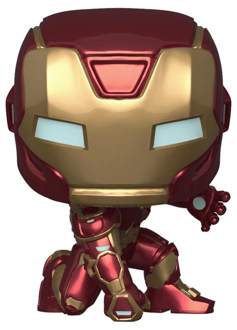 Funko Pop Games Marvel Avengers 626 Iron Man Pop Vinyl New Mint