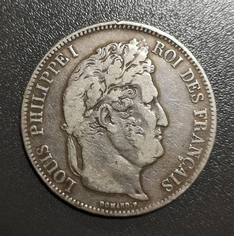 Francs Louis Philippe I Type Domard D Achat Or En Belgique