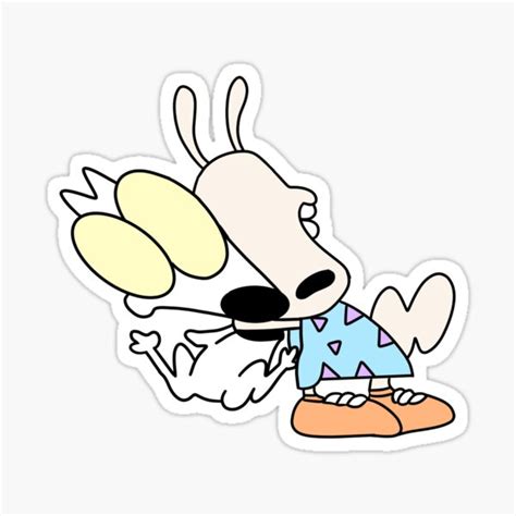 Rocko And Spunky Sticker For Sale By Dinomars Redbubble