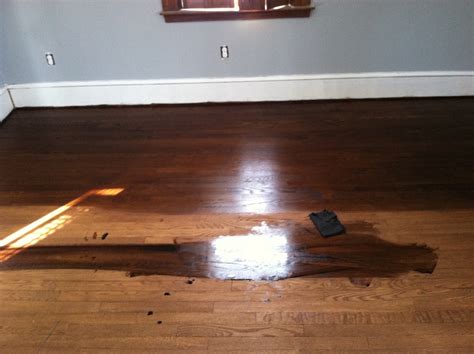 wood floor stain : gandswoodfloors